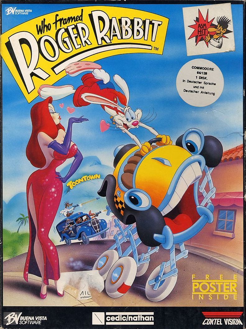 Who Framed Roger Rabbit cover