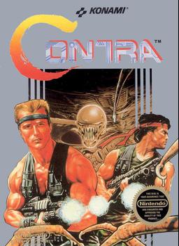 Contra 1987 cover
