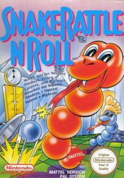 Snake Rattle N Roll cover