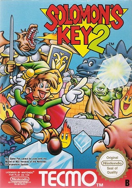 Solomons Key 2 cover