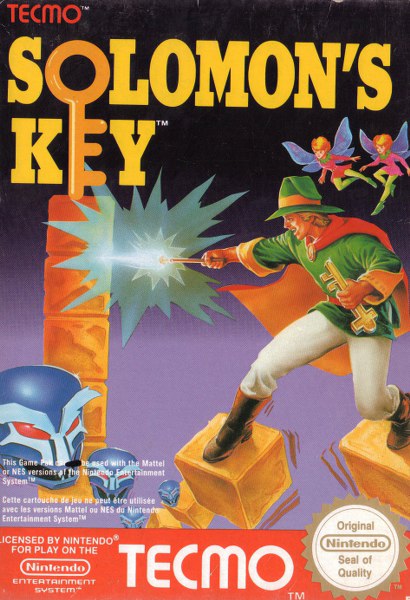 Solomons Key cover
