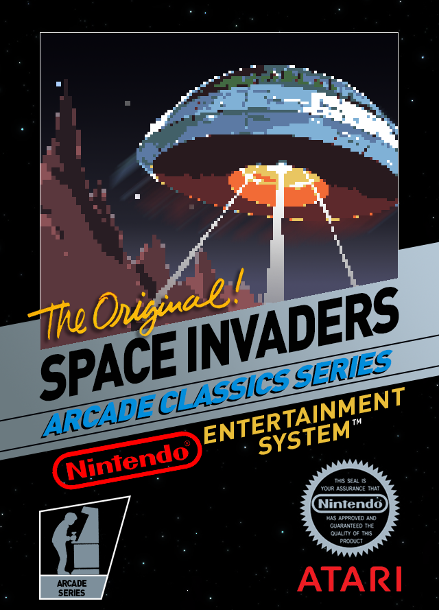 Space Invaders cover