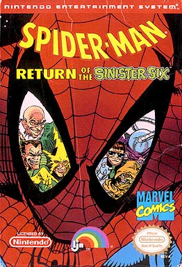 Spider Man Return Of The Sinister Six cover