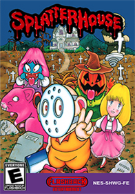 Splatterhouse cover