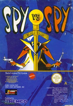 Spy Vs Spy cover