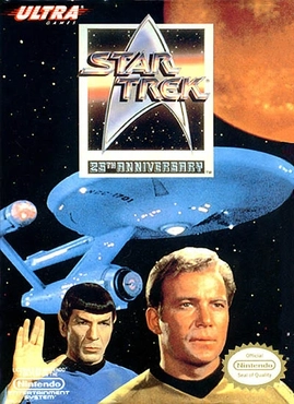 Star Trek 25th Anniversary cover