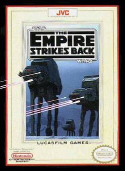 Star Wars The Empire Strikes Back cover