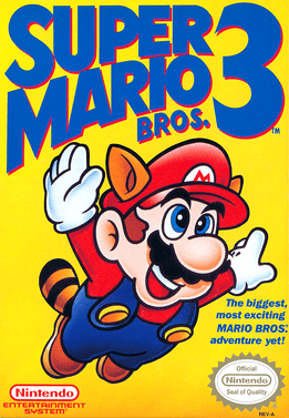 Super Mario Bros 3 cover