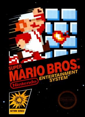 Super Mario Bros cover