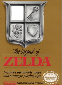 The Legend Of Zelda cover