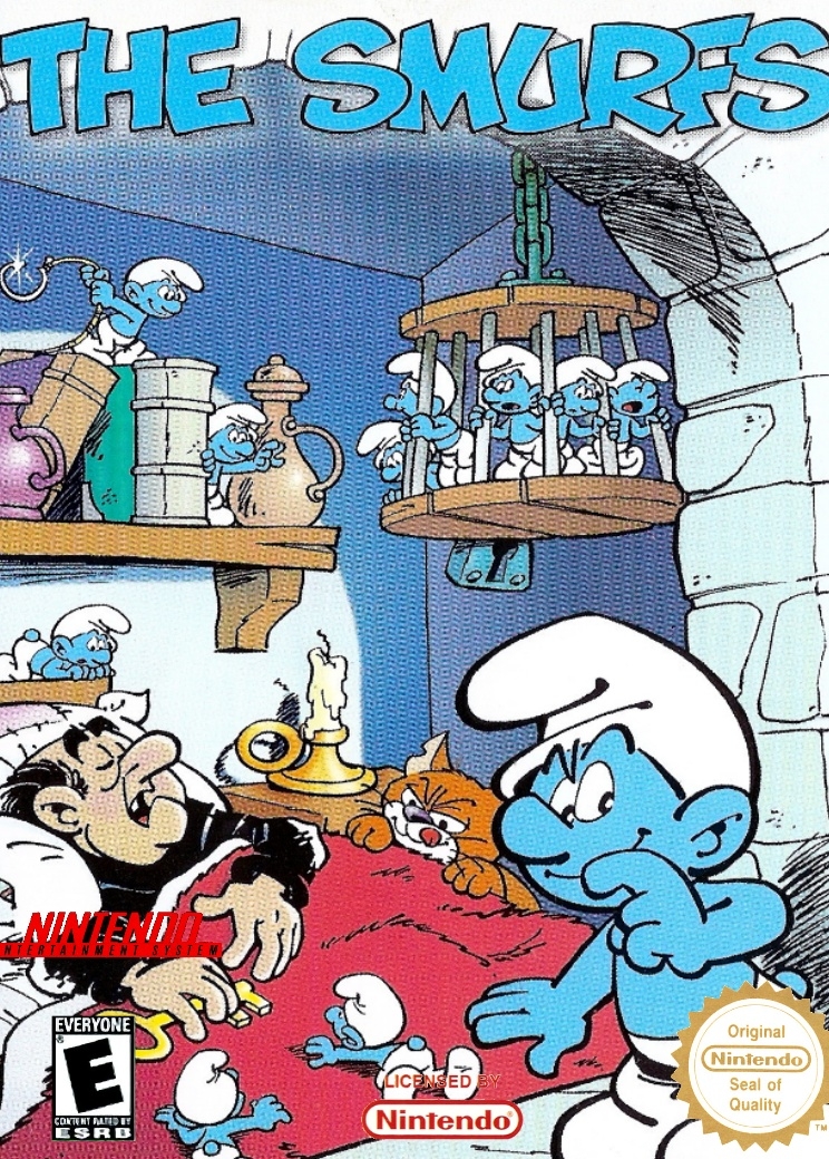 The Smurfs cover
