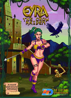 Eyra The Crow Maiden cover
