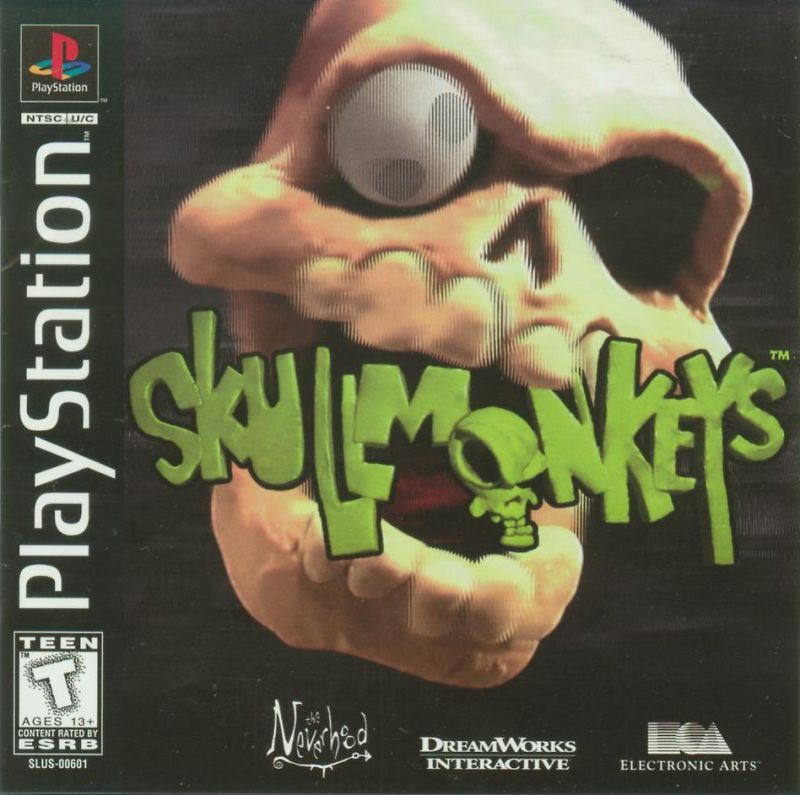 Skullmonkeys cover