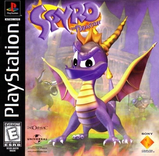 Spyro The Dragon cover